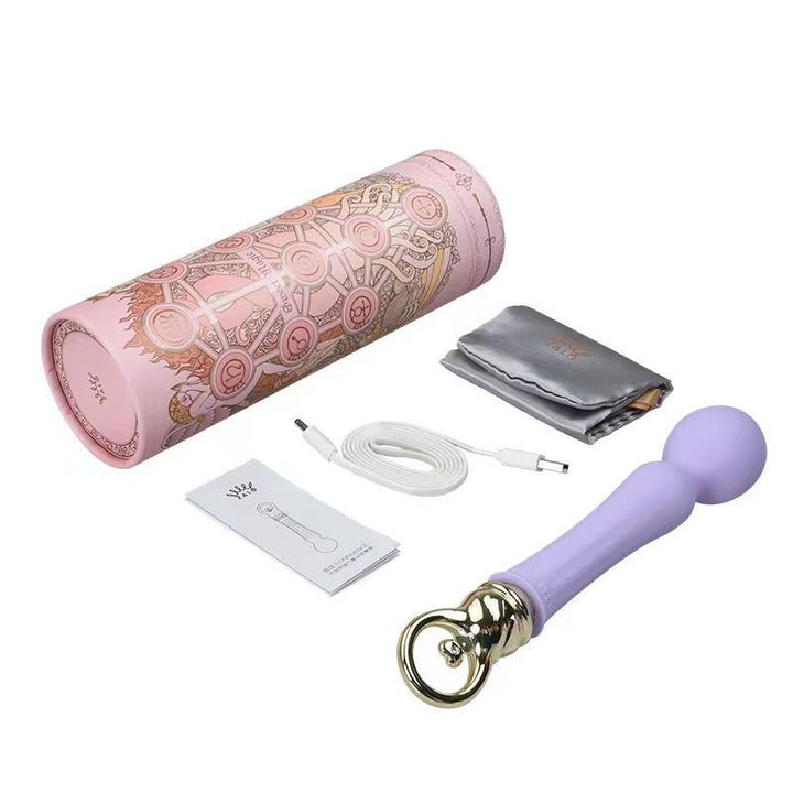 ZALO Confidence Heating Wand Massager - Jiumii Adult Store