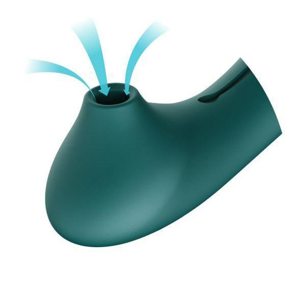 ZALO Queen Set G-Spot PulseWave Vibrator with Suction Sleeve - Jiumii Adult Store
